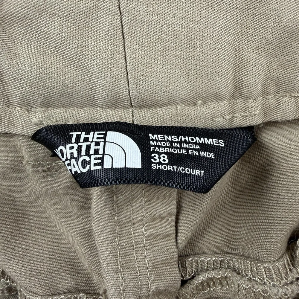 The North Face Pants Mens 38x30 Beige Chino Straight Leg Cotton Blend Renewed‎